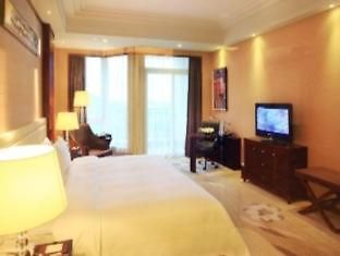 Putian Goodview Hot Spring Hotel المظهر الخارجي الصورة